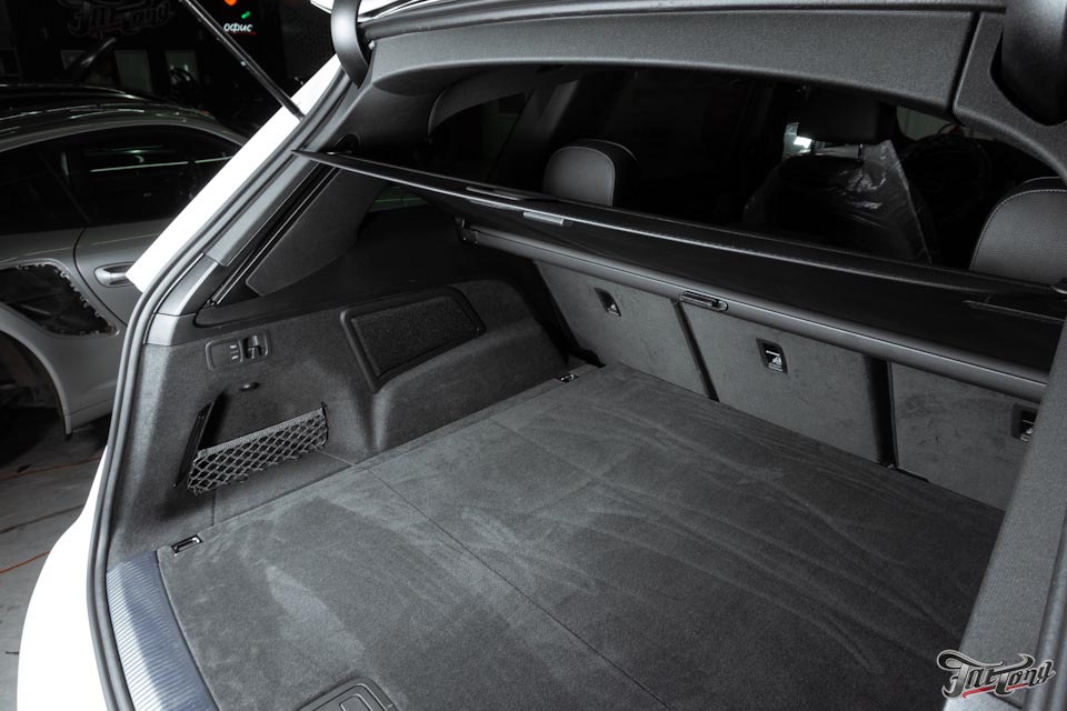 Audi Q7. Постройка акустической системы взамен штатной